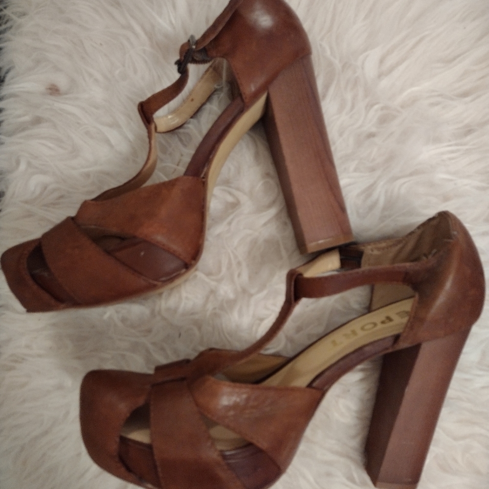 Women's Vintage High Heeled Shoes